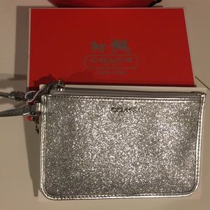 Coach wristlet NWT